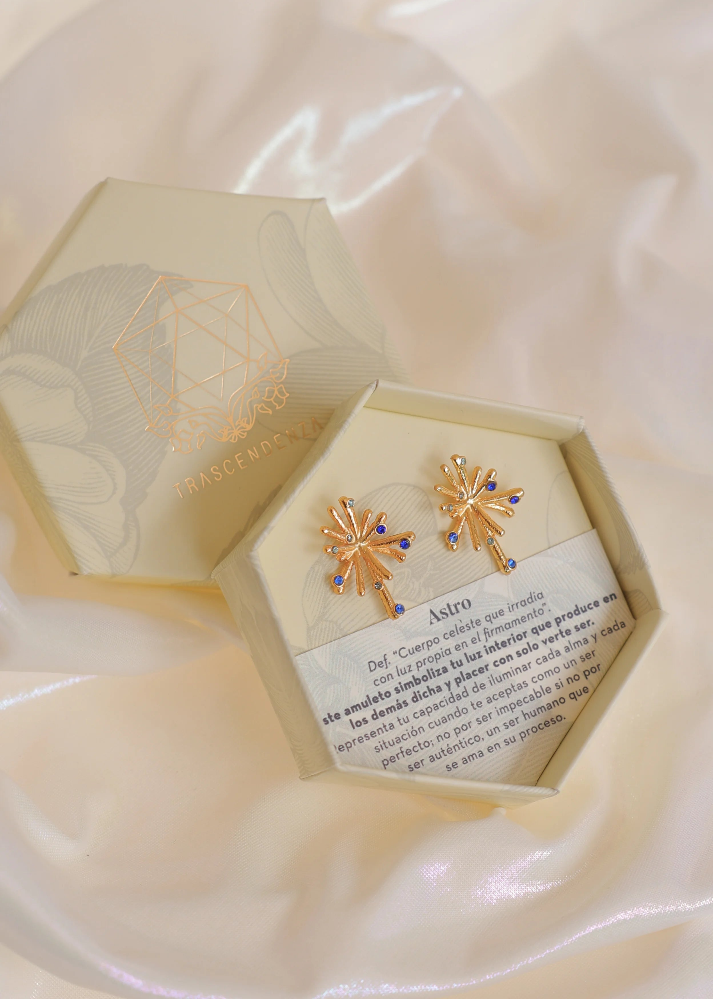 Aretes Astro Oro
